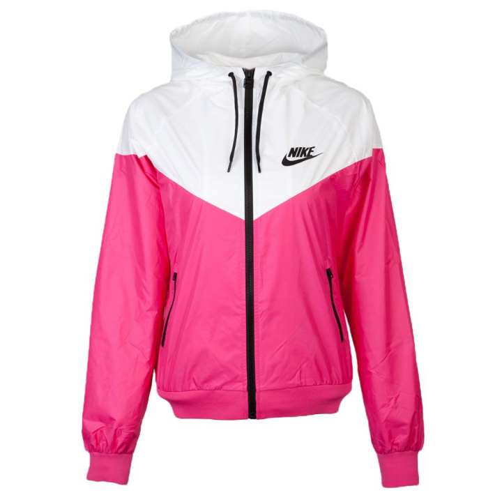 Nike Nike WINDRUNNER Jackets Women's Red Hooded Moderate Other