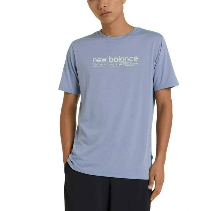New Balance New Balance Heathertech T Shirt Men's
