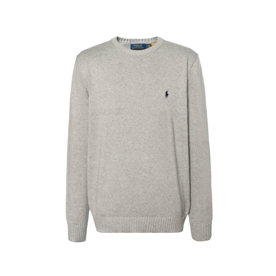 Polo Ralph Lauren FW23 Knitwear Classic Version Men's Gray