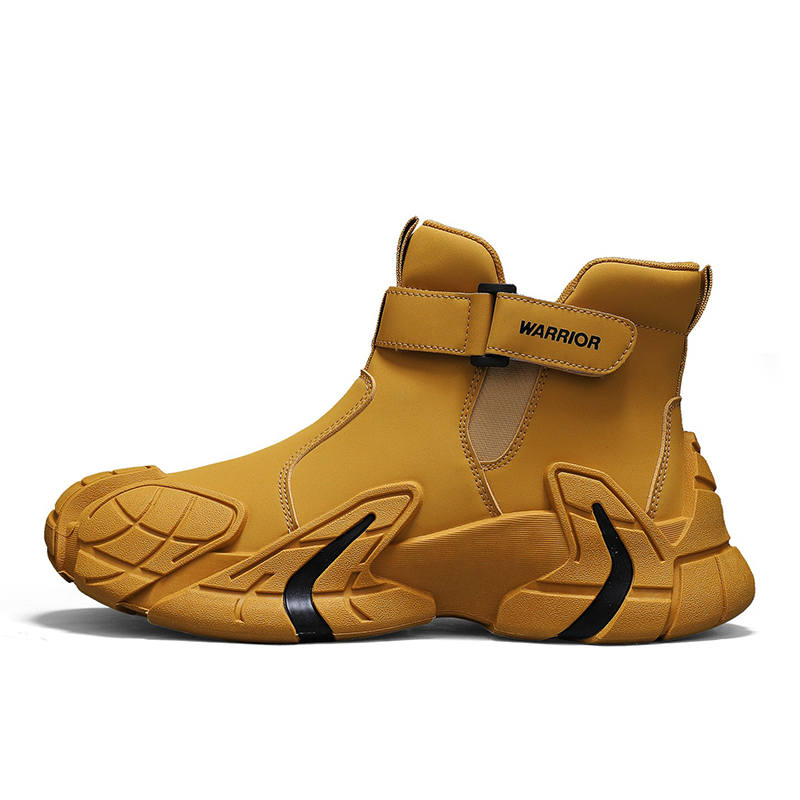 WARRIOR WARRIOR Short Combat Boots Men's Earth Yellow