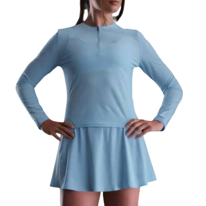 Nike NikeCourt Advantage Women's Dri-FIT Mid-Layer Tennis Top