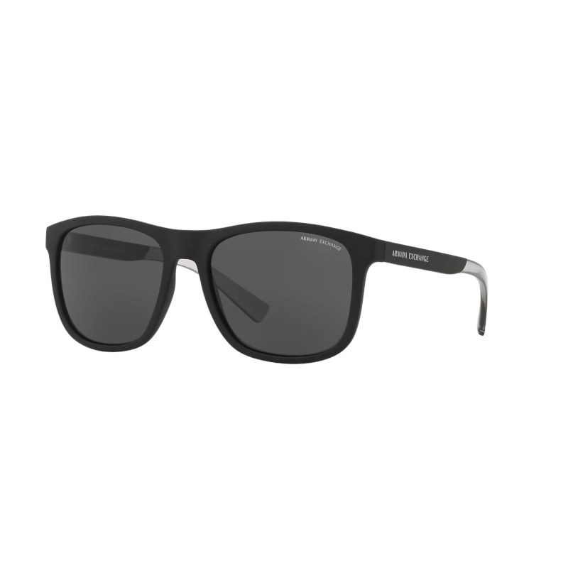 ARMANI EXCHANGE ARMANI EXCHANGEAE Square Sunglasses Unisex Dark Gray
