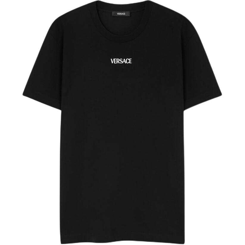 VERSACE Versace embroidered-logo T-shirt