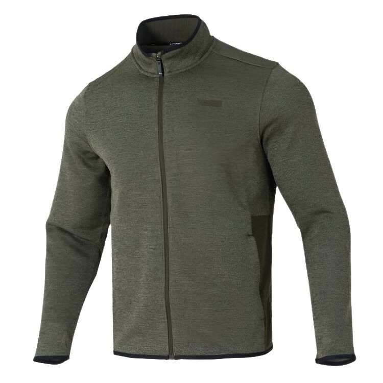 Under Armour Under Armour Jackets Men's Olive Green Stand Collar Moderate Other