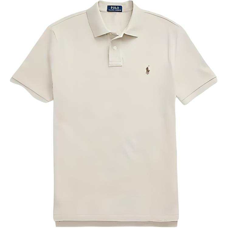 Polo Ralph Lauren Polo Shirt Mixed Shipment Men's Beige