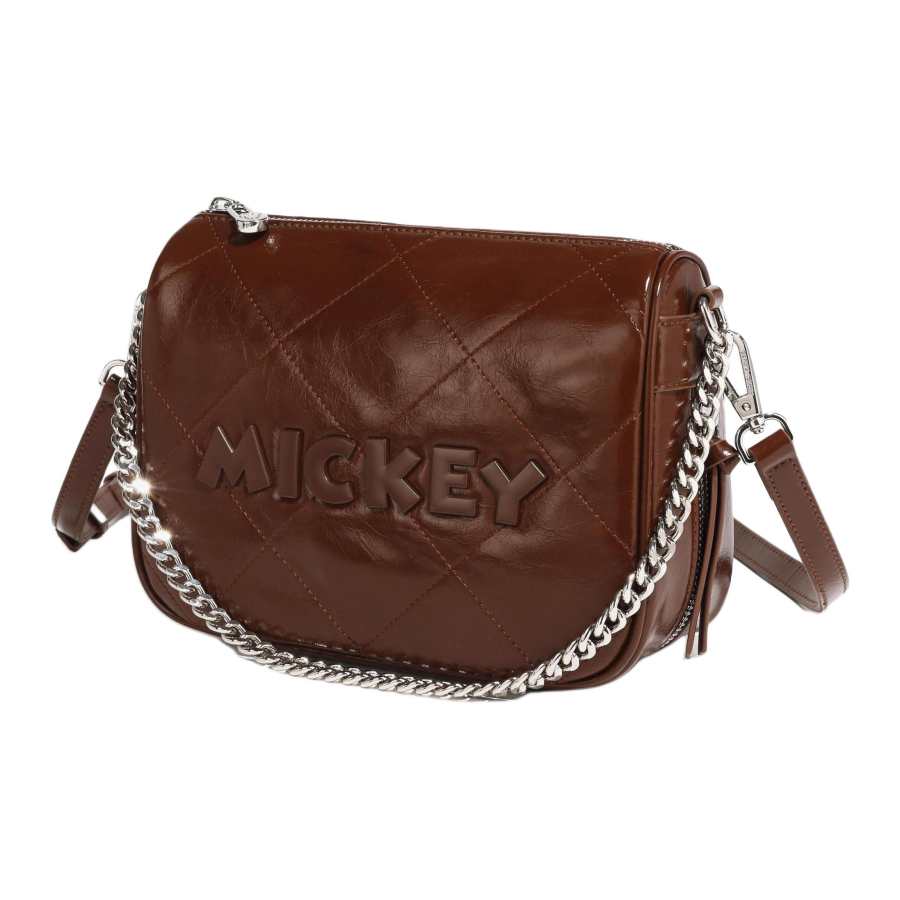Disney Mickey Mouse Pu Shoulder Bag Women's