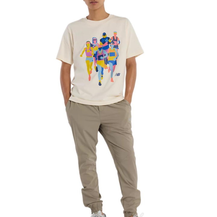 New Balance New Balance T Shirts Men's Permafrost Crew Neck