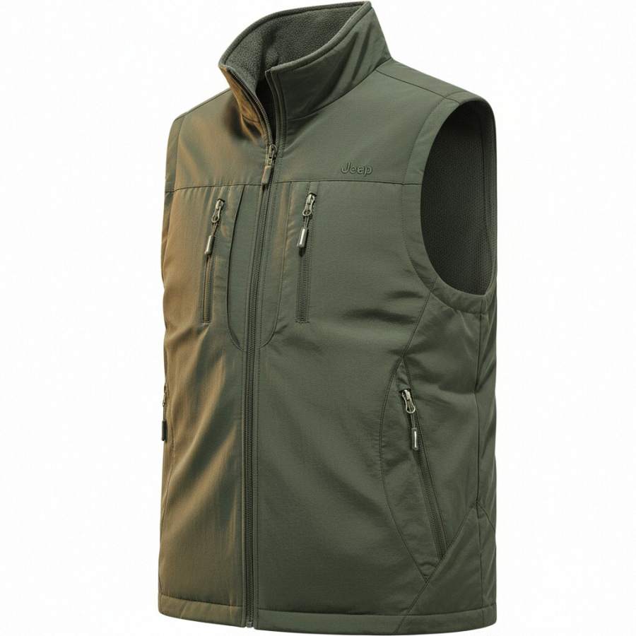 Jeep Outdoor Casual Vest Unisex