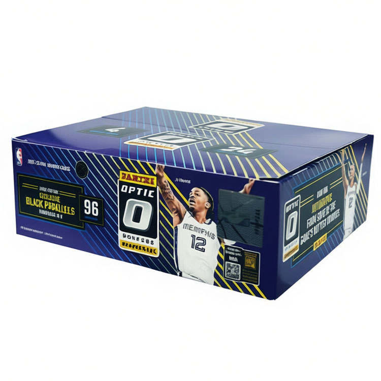 PANINI 24 25 Basketball NBA Donruss Optic Collectible Cards Counter Display Sports Cards Whole Box