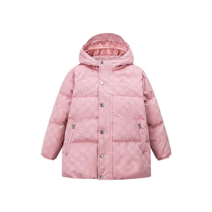 Jordan Jordan Grade School Down Jackets Hooded Moderate