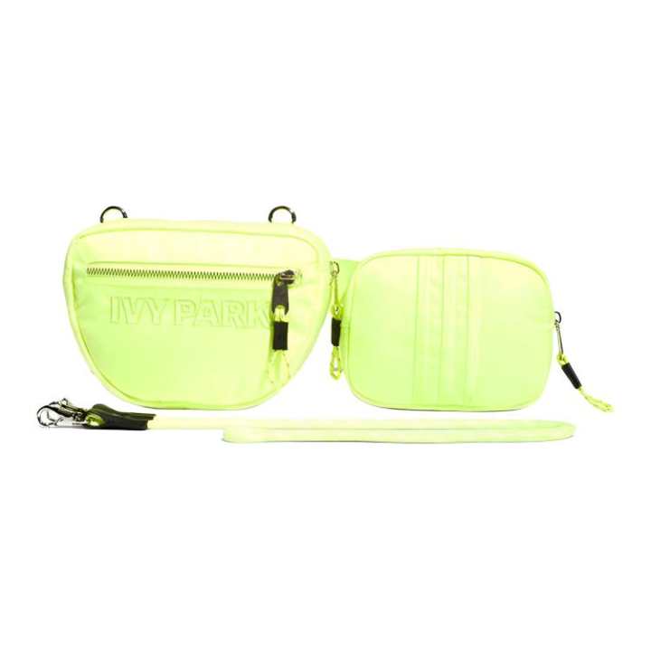 Adidas Adidas Polyamide Fanny Pack Large Unisex Highlighter Yellow