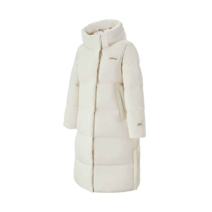 Adidas Adidas Down Jackets Women's Hooded Moderate Down Jacket