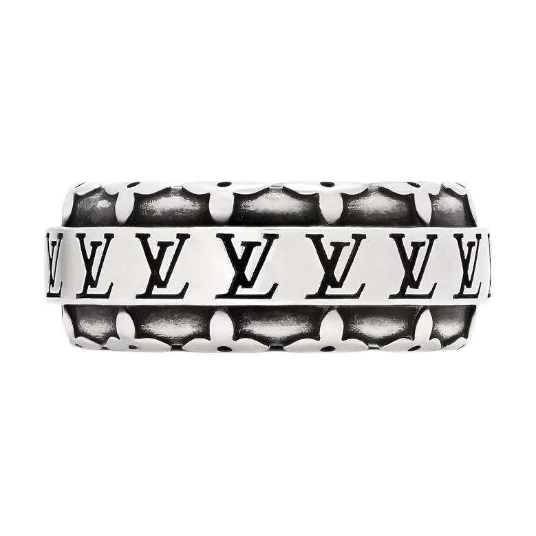 LOUIS VUITTON Oui Vuitton 0412 V Drift Ring