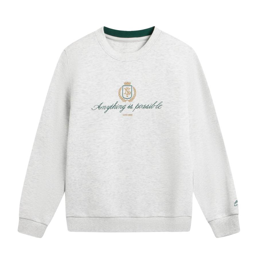 Li-Ning Li Ning Sports Trendy Collection Sweatshirt Men's
