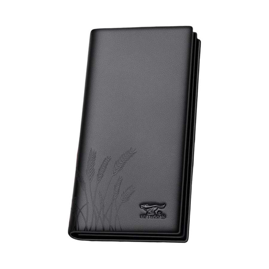 SEPTWOLVES SEPTWOLVES Cow Leather Wallet Men's Black