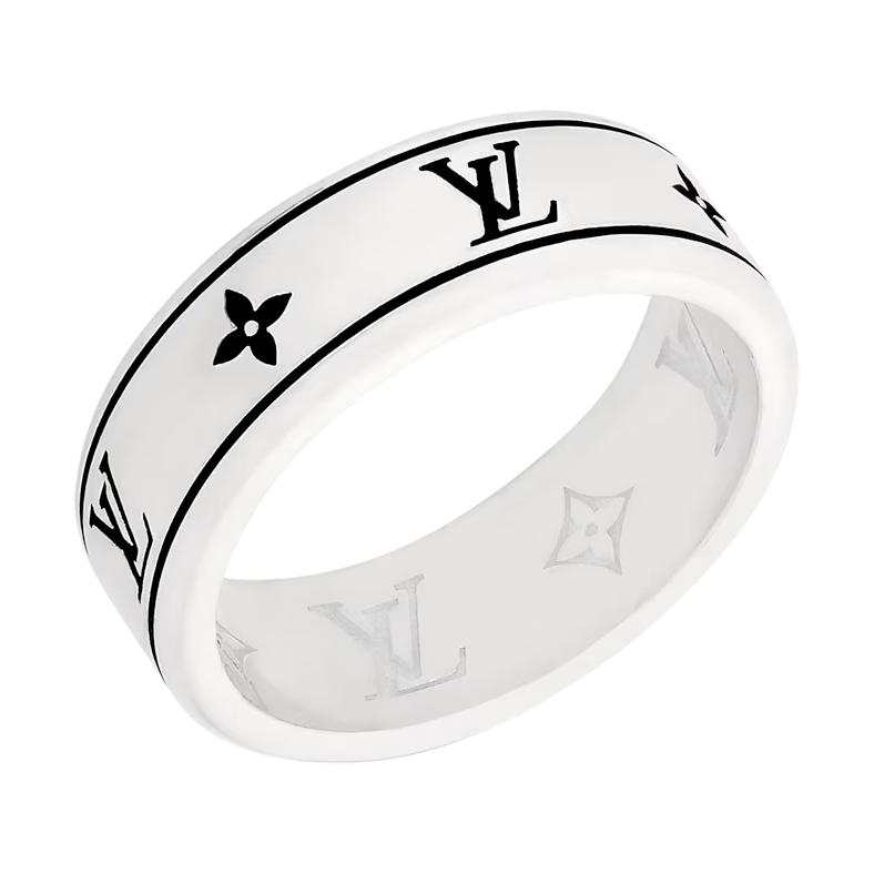 LOUIS VUITTON LOUIS VUITTON Rings Men's Silver