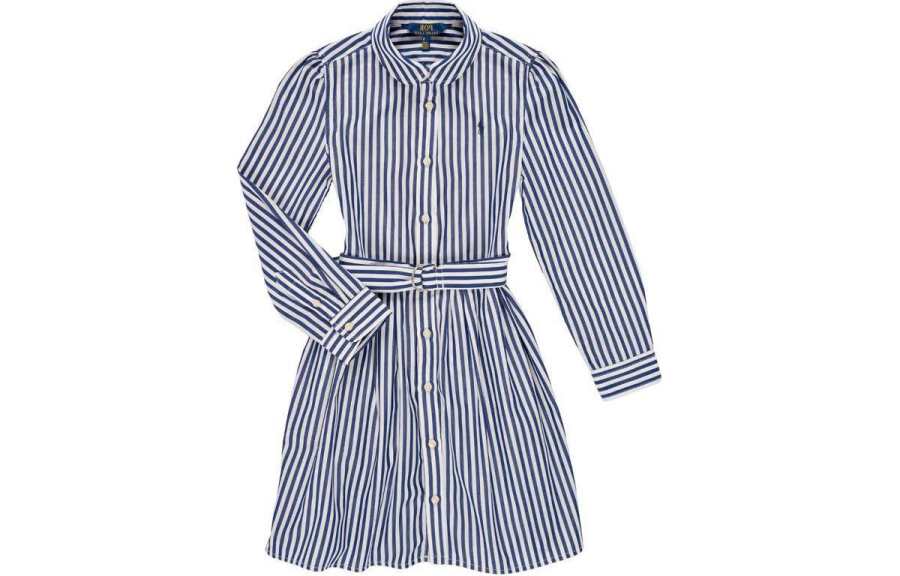 Polo Ralph Lauren Dress White Kids'