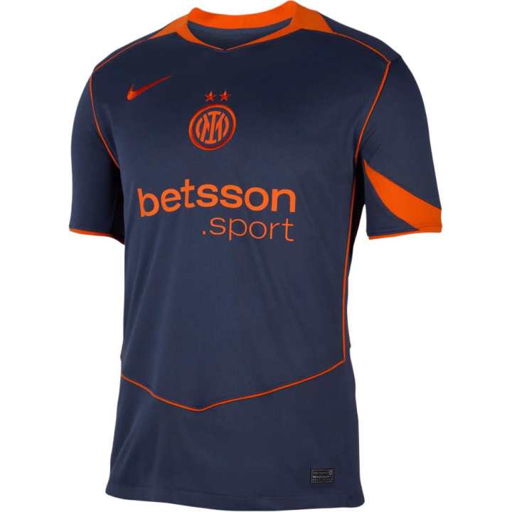 Nike Nike International Beige Blue Soccer Jersey Men's
