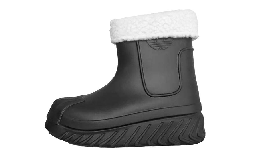 Adidas Originals AdiFOM SST Snow Boots Rubber Ankle Boots Women's Black