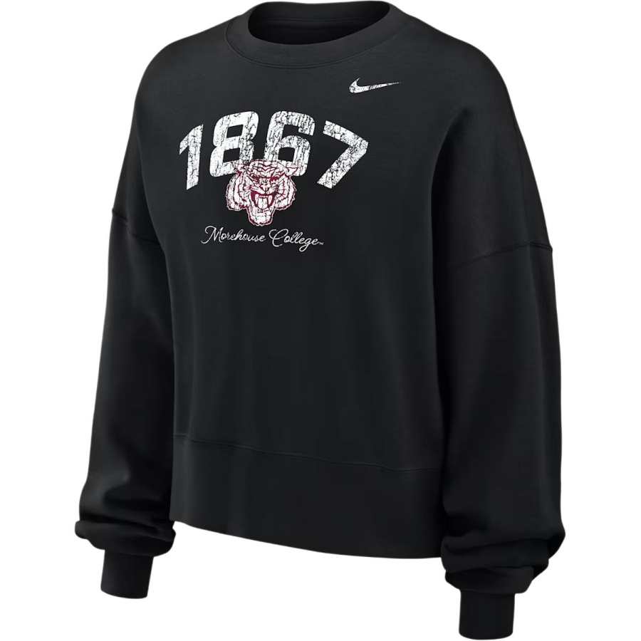 Nike Nike College (Morehouse College) Women's Phoenix Fleece Crew-Neck Sweatshirt