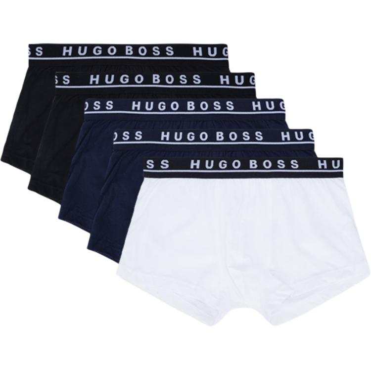 HUGO BOSS HUGO BOSS SS22 Boxer Briefs Men's 5 Pack