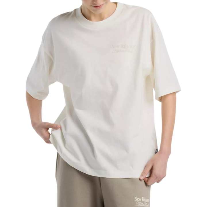 New Balance New Balance Linear Drop Shoulder Sleeve T Shirt Women's