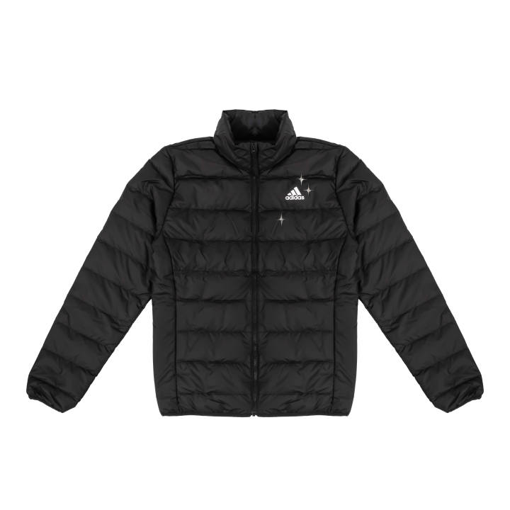 Adidas Adidas Down Jackets Unisex Black Stand Collar Lightweight Other