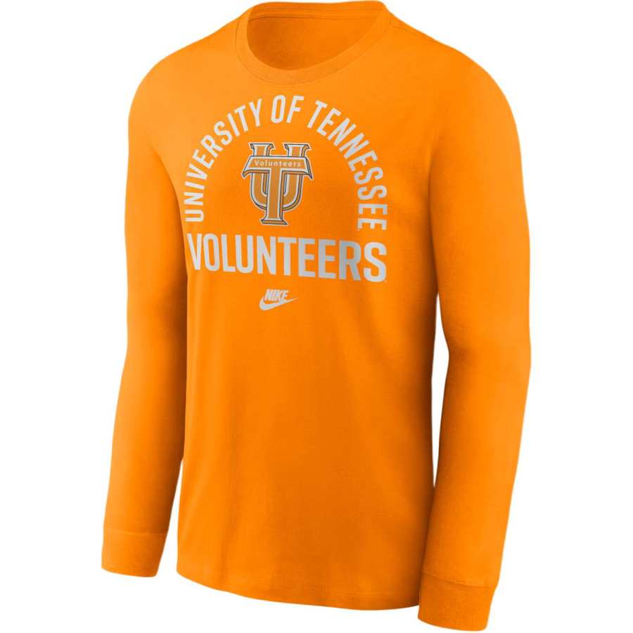 Nike Nike Tennessee Legacy Arched Logo Men's Nike College Long-Sleeve T-Shirt