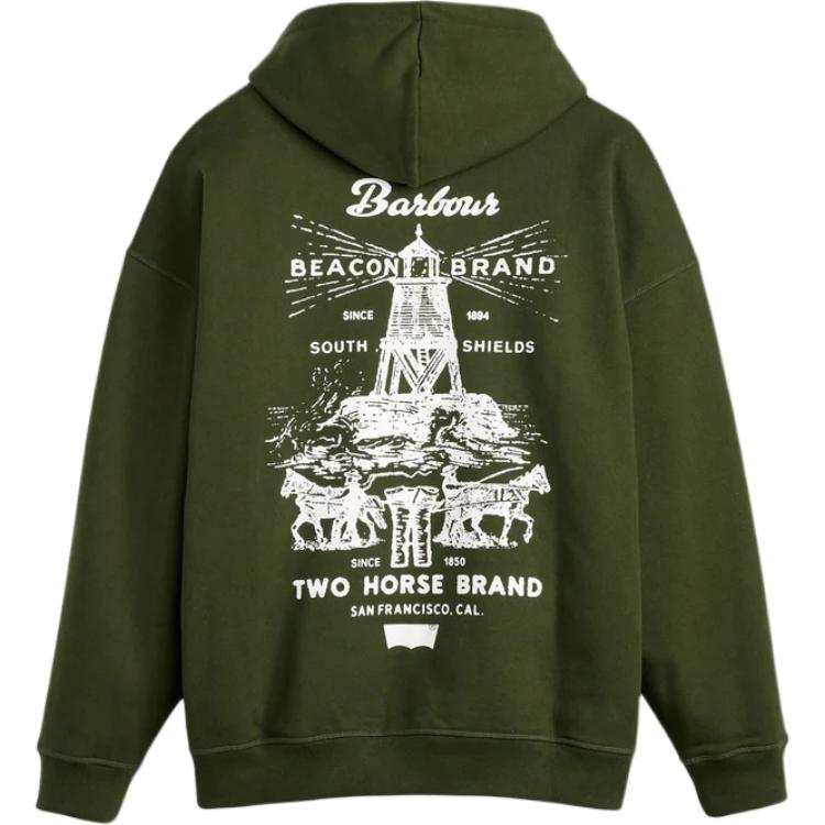 Levis Levis logo hoodie