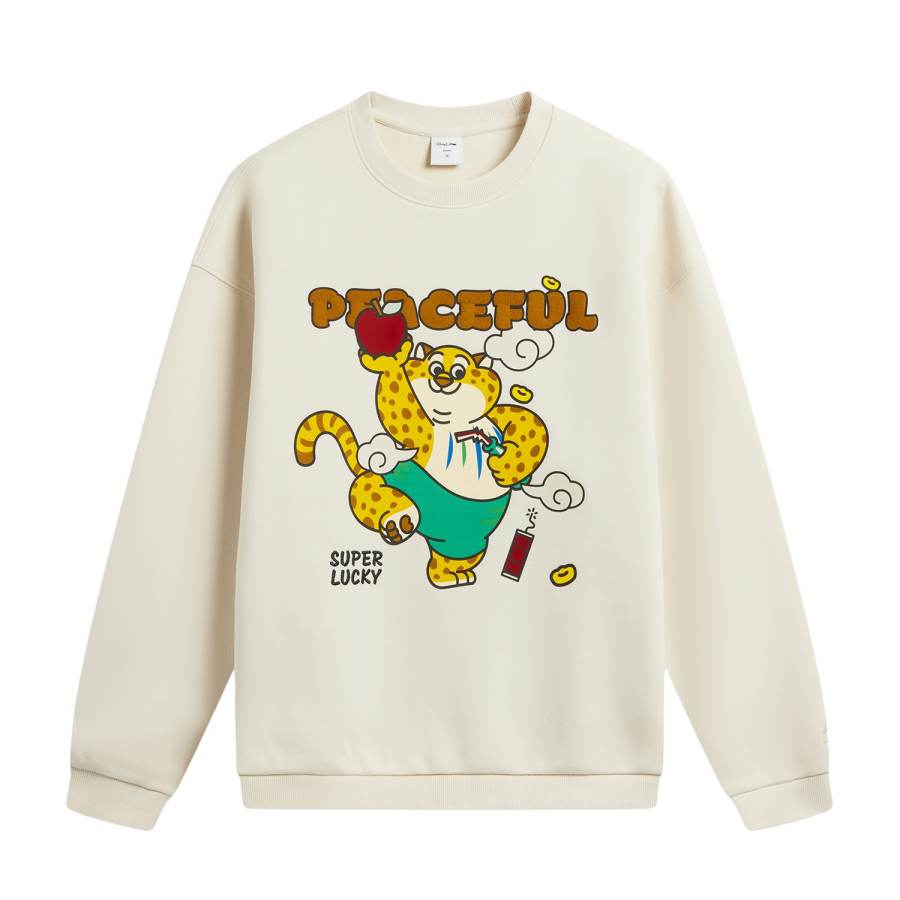 Li-Ning Li Ning Disney Zootopia Collaboration Sweatshirt Women's