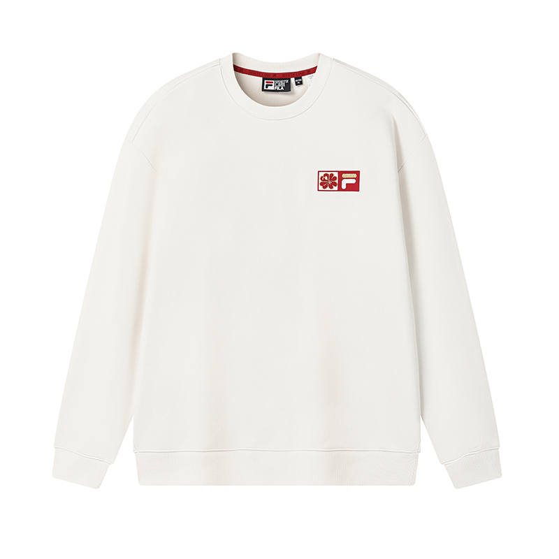 FILA ORIGINALE Sweatshirt Unisex Steam White