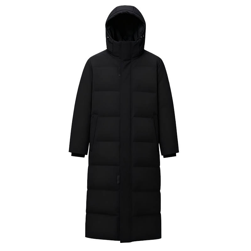 361° 361° Down Jackets Unisex Hooded Thickened Down Coat