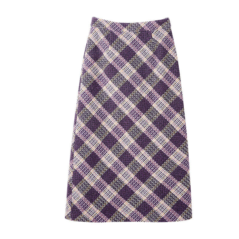 XIANGYING Casual Long Skirt Women's