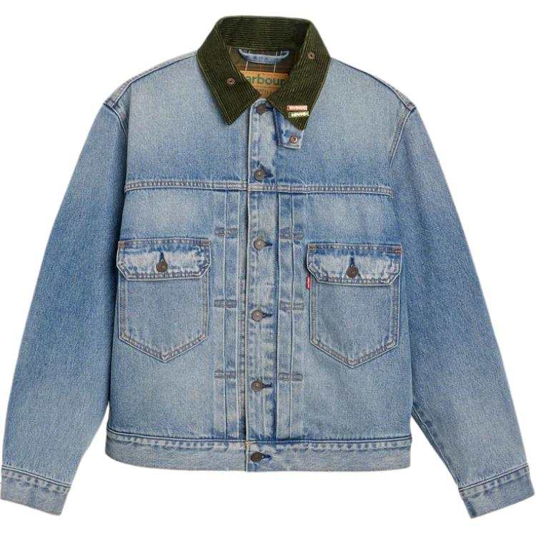 Levis Levis x BARBOUR FW25 Jackets & Coats Men's