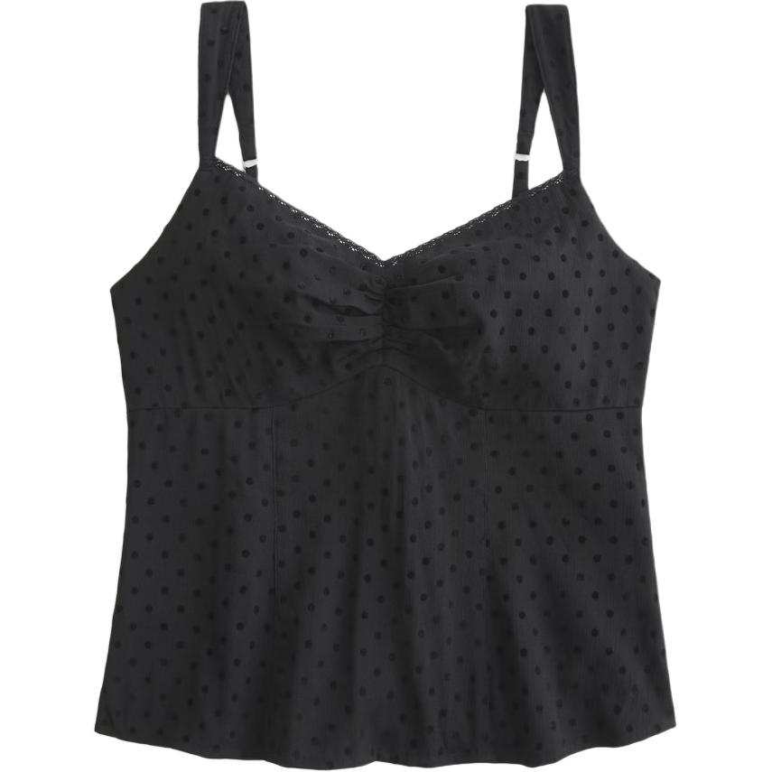 Hollister/ Camisoles Women's Black V Neck Moderate Other