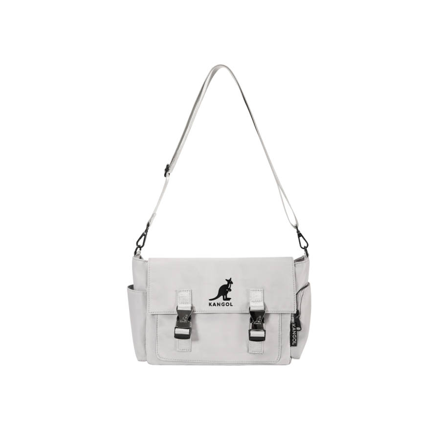 KANGOL Nylon Crossbody Bag, Shoulder Bag Unisex Multicolor