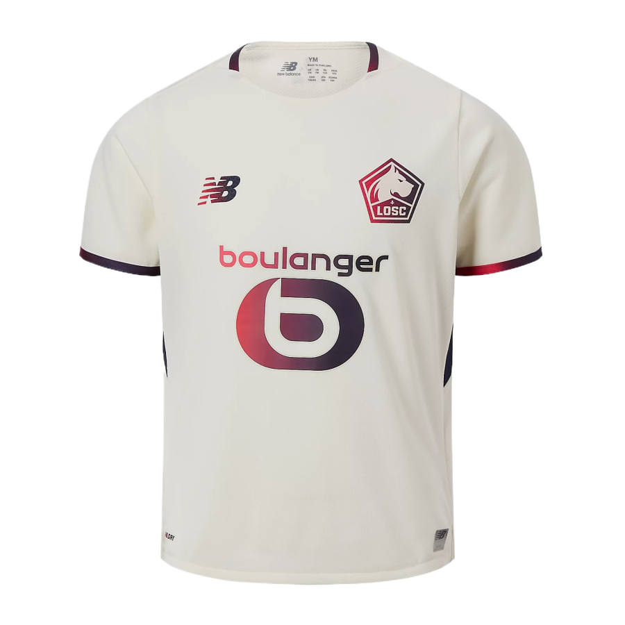 New Balance New Balance Jersey Lille LOSC Away Youth Short Sleeve Jersey Kids'
