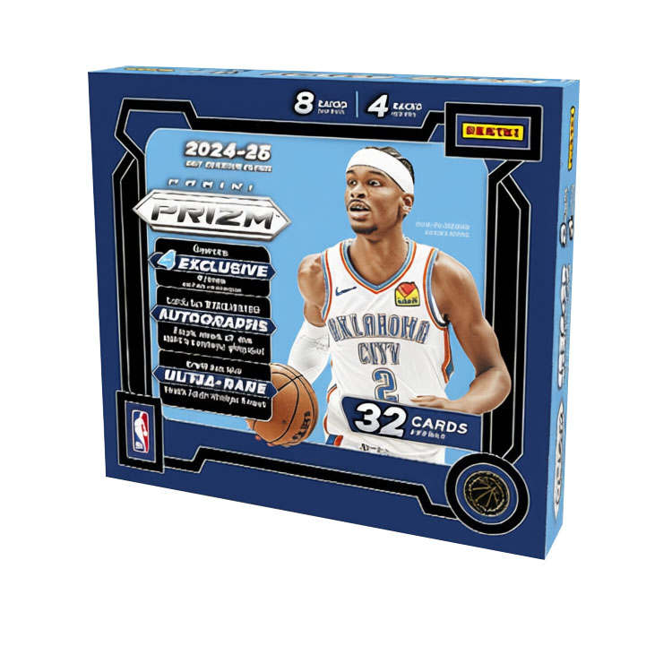 PANINI 24 25 Basketball NBA Prizm Collectible Cards Chinese Version Sports Cards Whole Box