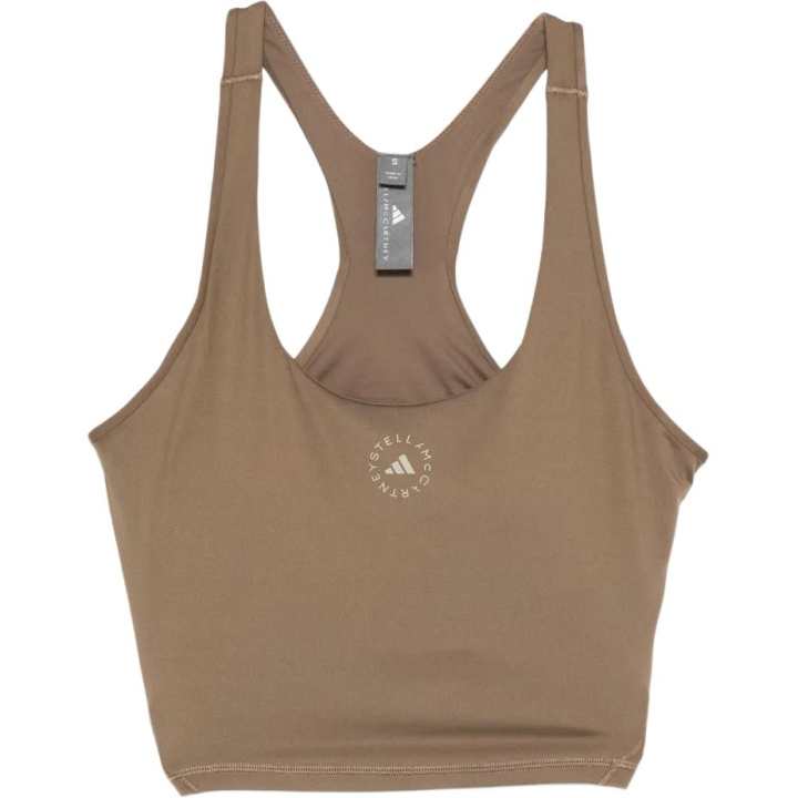 Adidas Adidas racer-back logo tank top