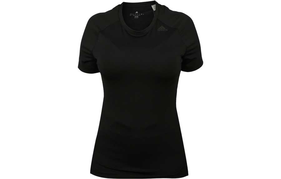Adidas Adidas Raglan Sleeve T Shirt Women's Black