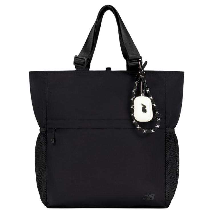 New Balance New Balance Fabric Backpack, Handbag Unisex Black