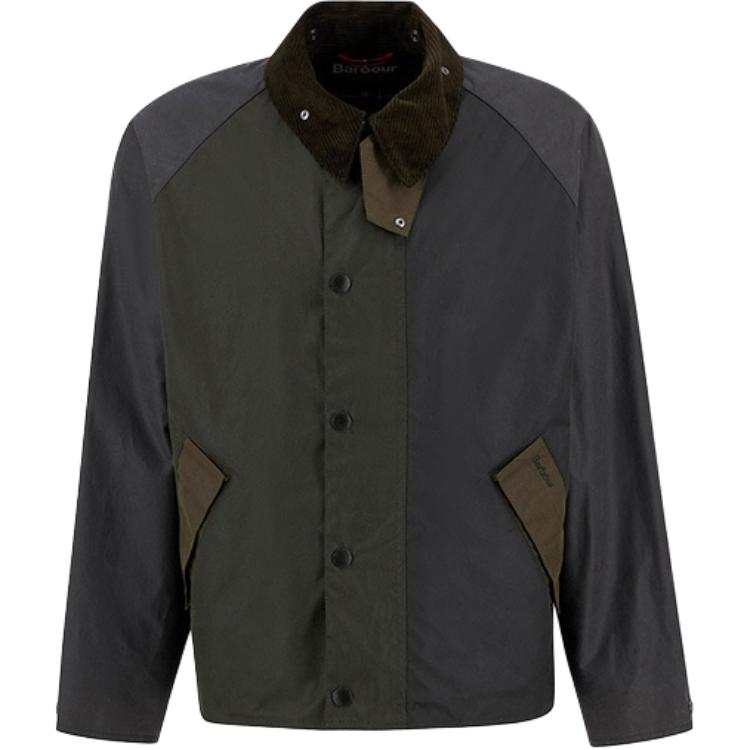 BARBOUR Barbour Patchwork Transport Waxed jacket