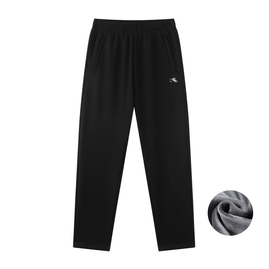 361° Knitted Sweatpants Unisex Thickened Straight Fit Pants