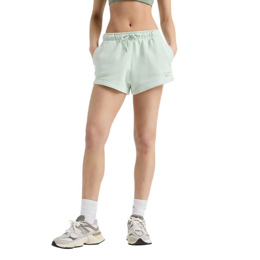 New Balance New Balance Linear Fleece Short Casual Shorts Women's