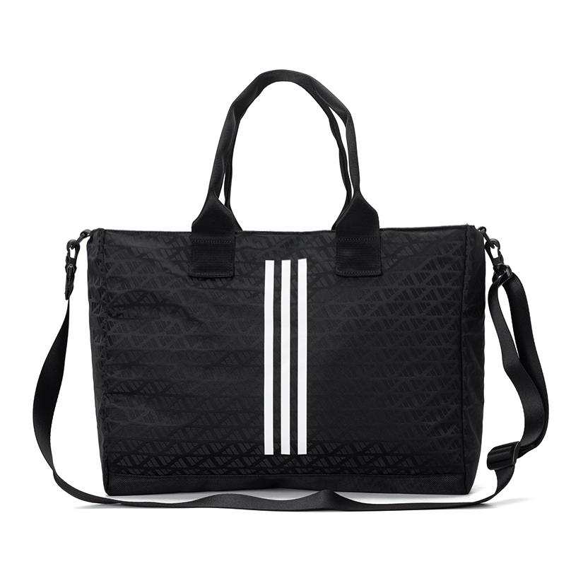 Adidas Adidas Fabric Laptop Bag, Shoulder Bag, Crossbody Bag, Handbag Unisex Black
