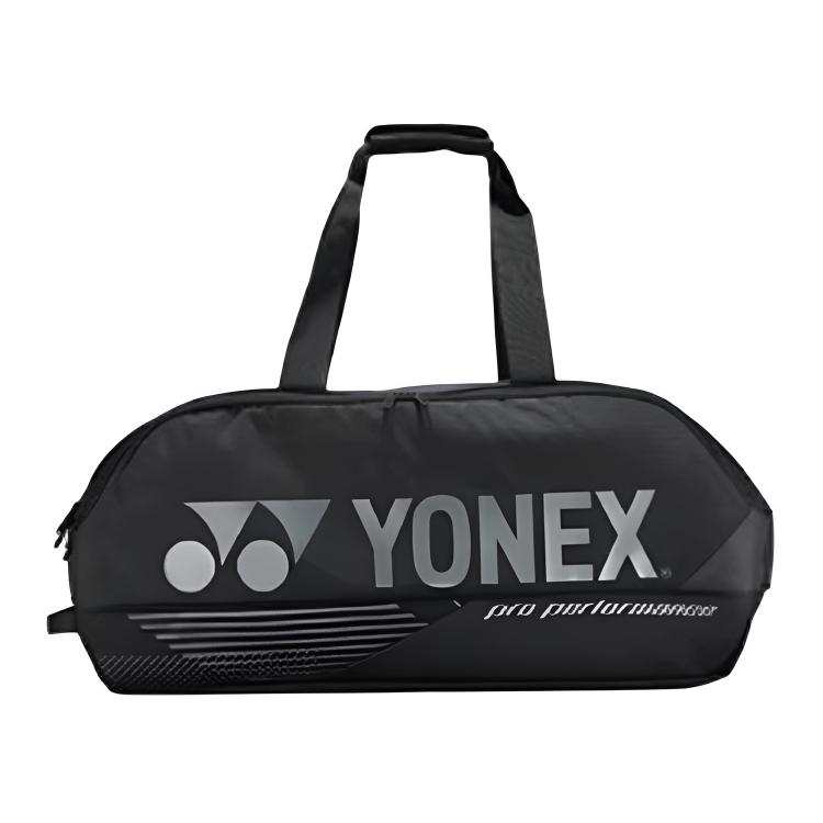 YONEX Badminton Racket Bags 2 Pcs Sports Shoulder Bag Black 007 Unisex