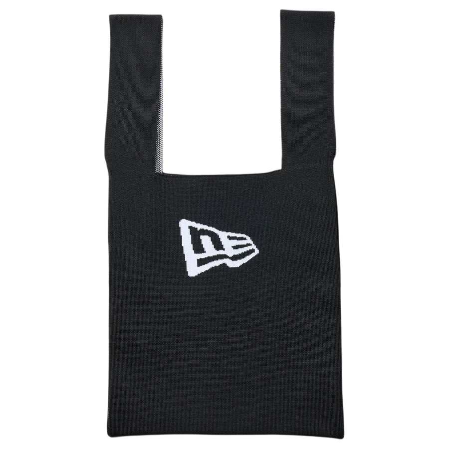 New Era Cotton Tote Bag, Shopping Bag, Handbag Regular Unisex Black