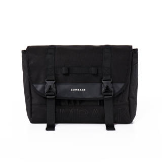 COMBACK Polyamide Crossbody Bags Regular Unisex Black