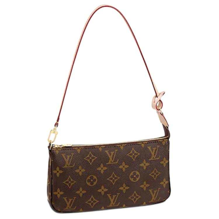 LOUIS VUITTON LOUIS VUITTON Pochette Accessories Monogram Brown