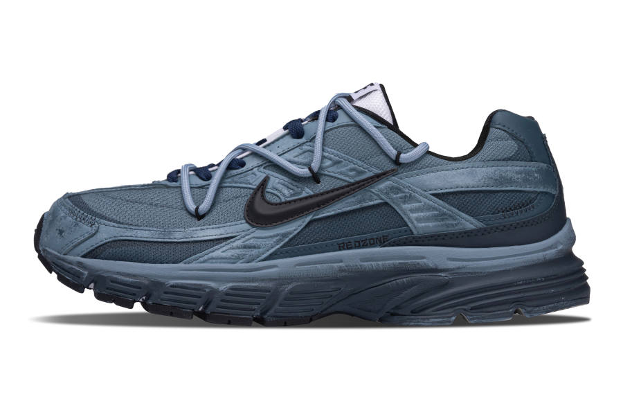 Nike Nike Initiator Cushioning Abrasion Resistant Cushioning, Wear Resistant Low top Running Shoes Men's Marine Blue